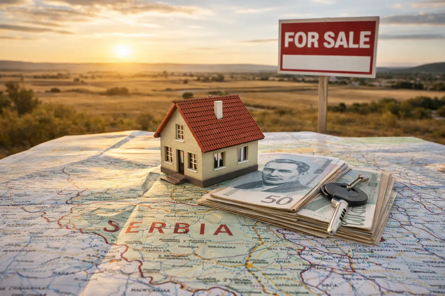 Kupovina zemljišta u Srbiji – vodič kroz proceduru i skrivene zamke